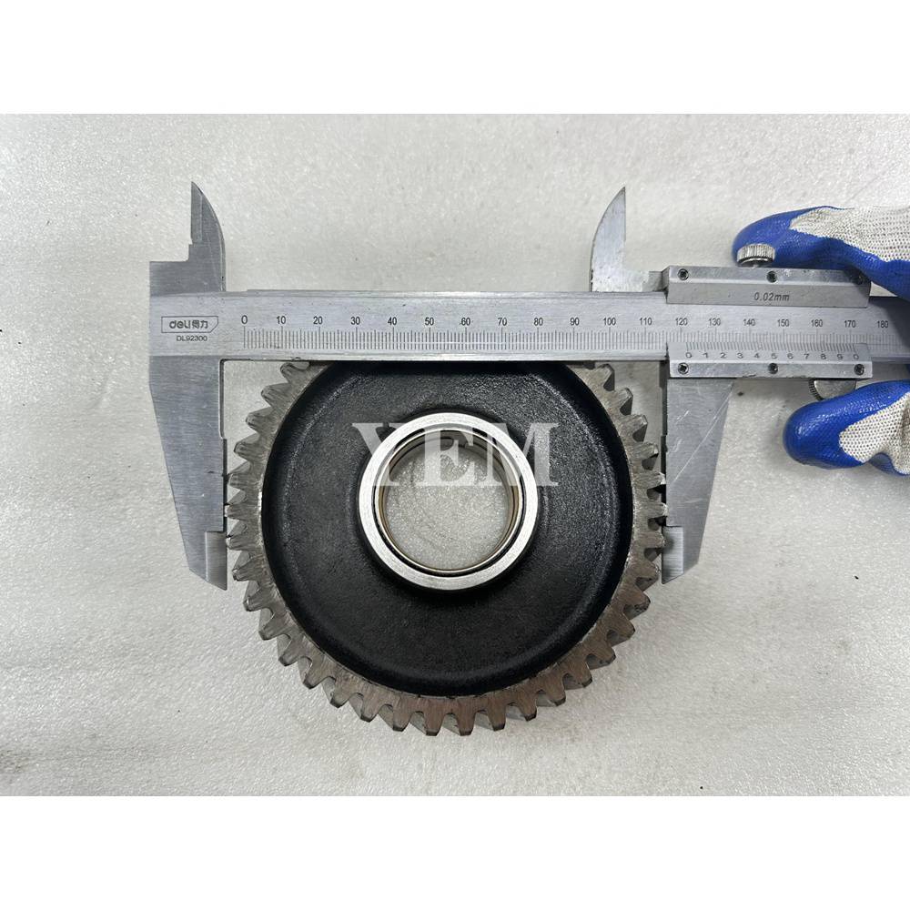 Used 4DQ5 Idler Gear 43T For Mitsubishi Excavator Parts For Mitsubishi