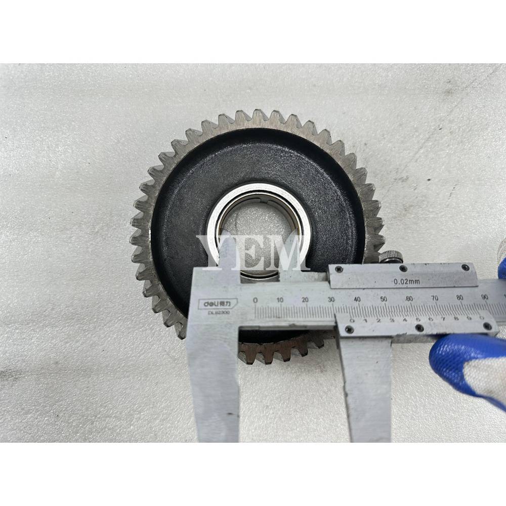 Used 4DQ5 Idler Gear 43T For Mitsubishi Excavator Parts For Mitsubishi