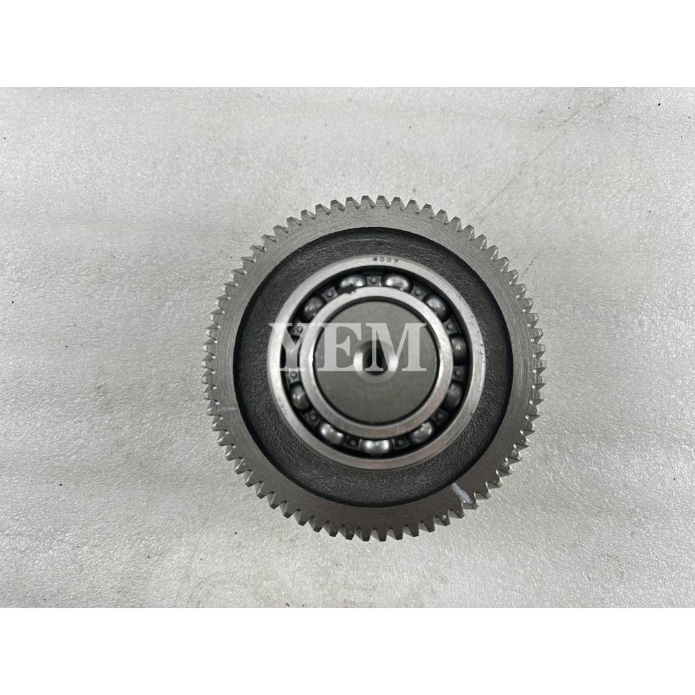 Used 4LC1 Idler Gear 66T For Isuzu Excavator Parts