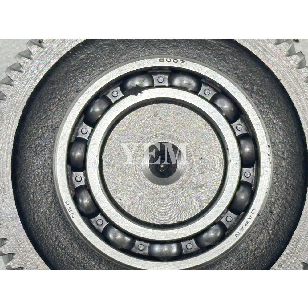 Used 4LC1 Idler Gear 66T For Isuzu Excavator Parts For Isuzu