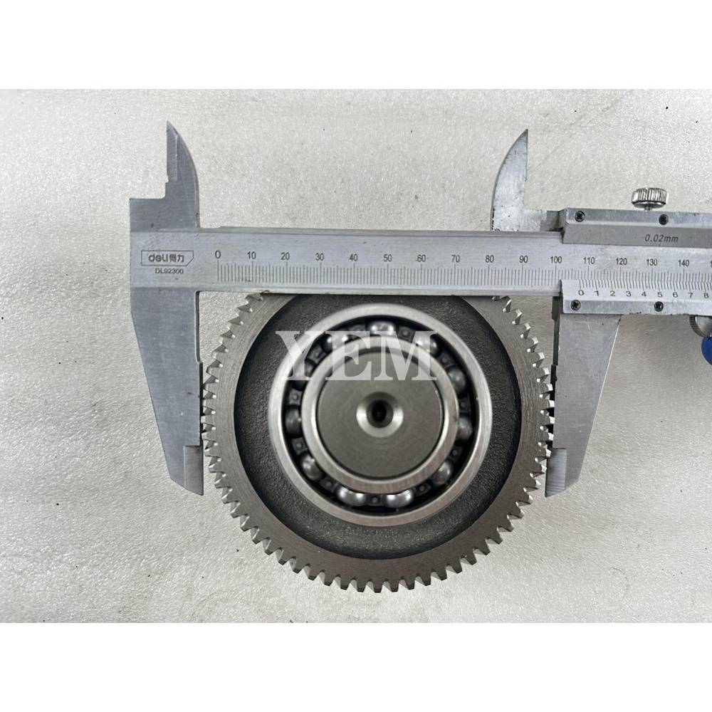Used 4LC1 Idler Gear 66T For Isuzu Excavator Parts For Isuzu