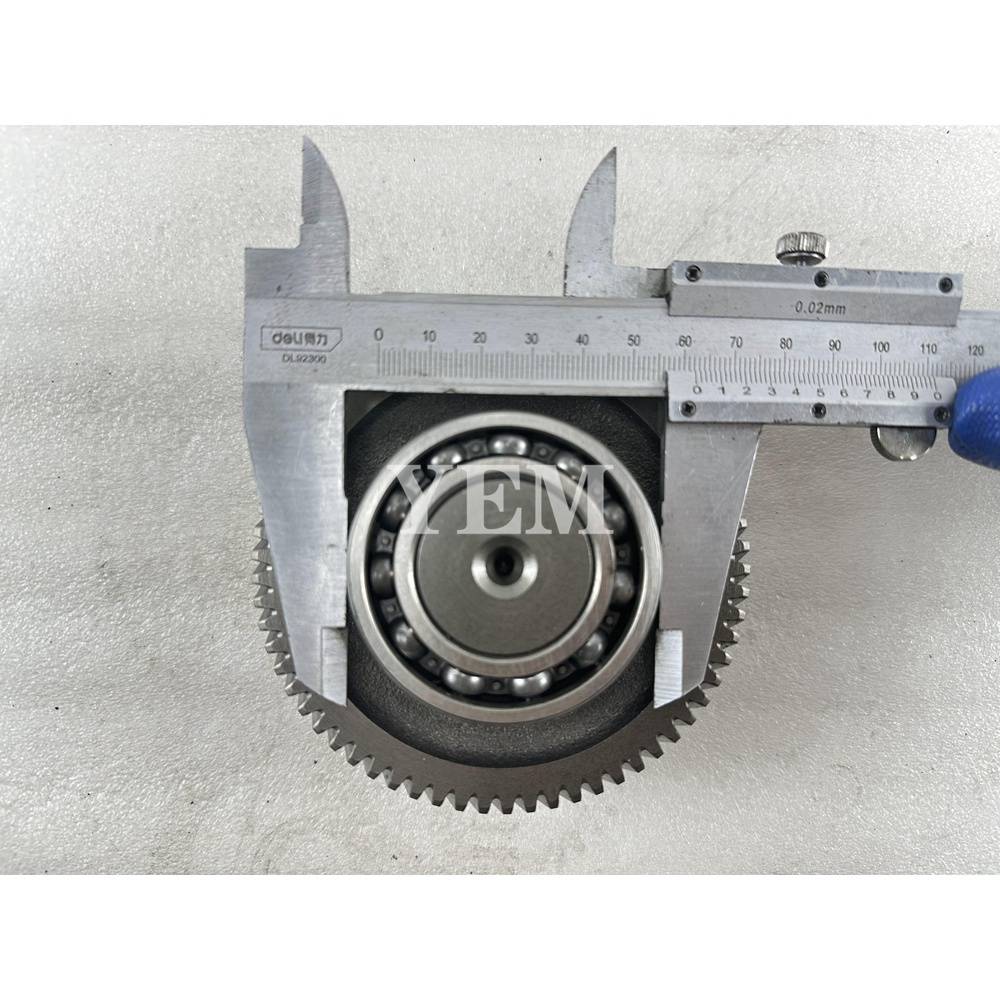 Used 4LC1 Idler Gear 66T For Isuzu Excavator Parts For Isuzu