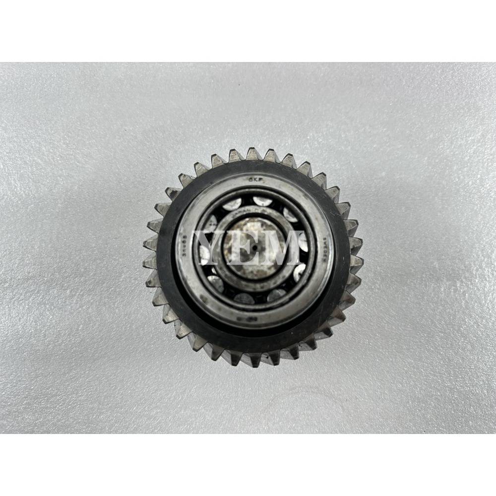 Used 4FE1 C Idler Gear 34T For Isuzu Excavator Parts