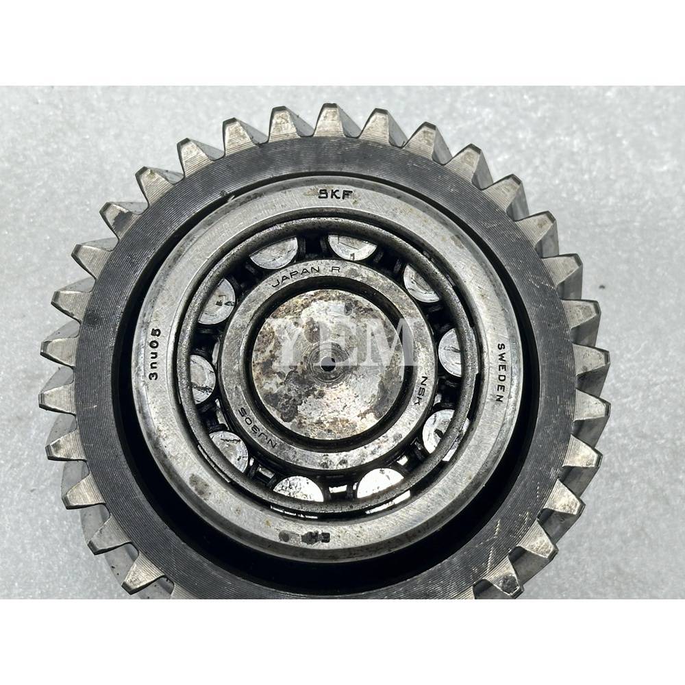 Used 4FE1 C Idler Gear 34T For Isuzu Excavator Parts For Isuzu