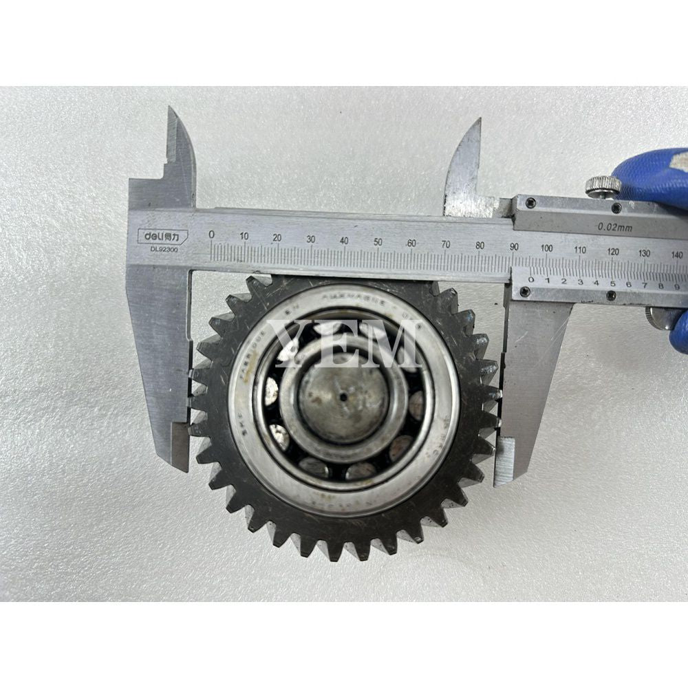 Used 4FE1 C Idler Gear 34T For Isuzu Excavator Parts For Isuzu