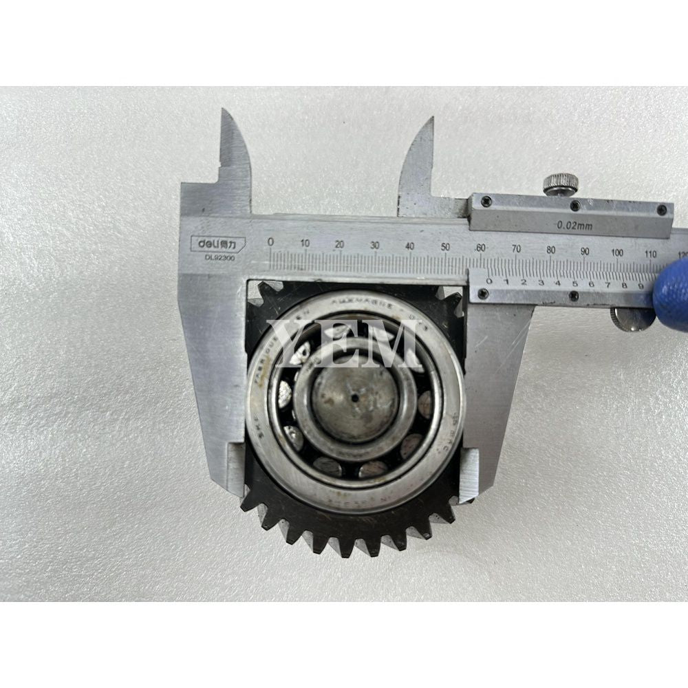 Used 4FE1 C Idler Gear 34T For Isuzu Excavator Parts For Isuzu