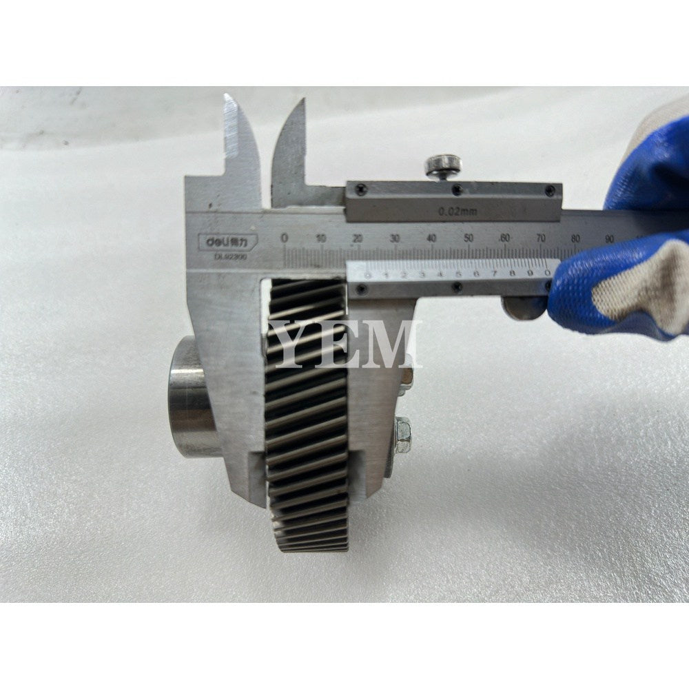 4TNV98 Idler Gear 68T 129900-25100 For Yanmar Excavator Parts For Yanmar