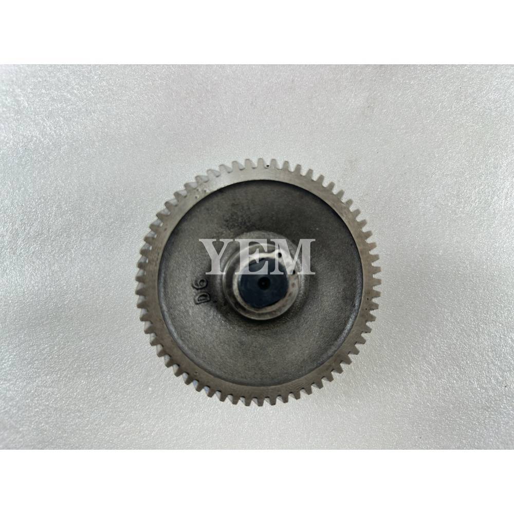 Used Z482 Idler Gear 59T 15875-24013 For Kubota Excavator Parts