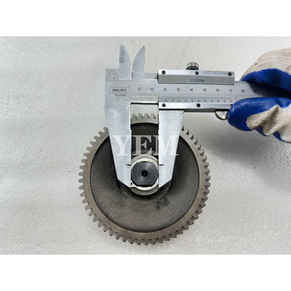 Used Z482 Idler Gear 59T 15875-24013 For Kubota Excavator Parts For Kubota