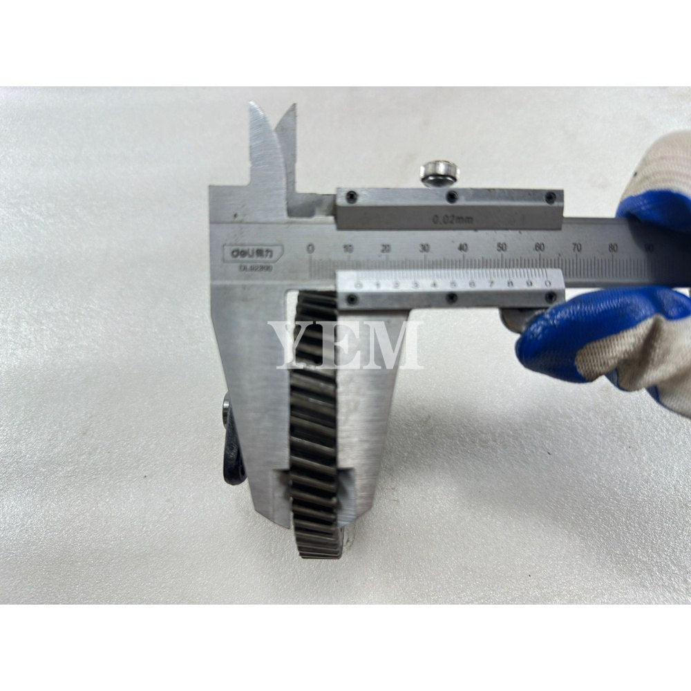 Used D722 Idler Gear 59T 15875-24013 For Kubota Excavator Parts For Kubota