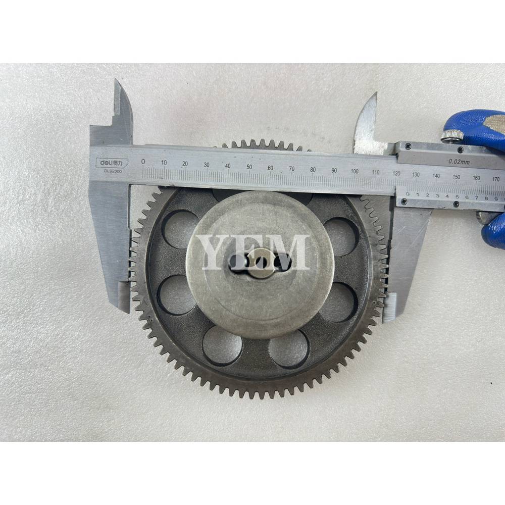 Used V3307 Idler Gear 81T For Kubota Excavator Parts For Kubota