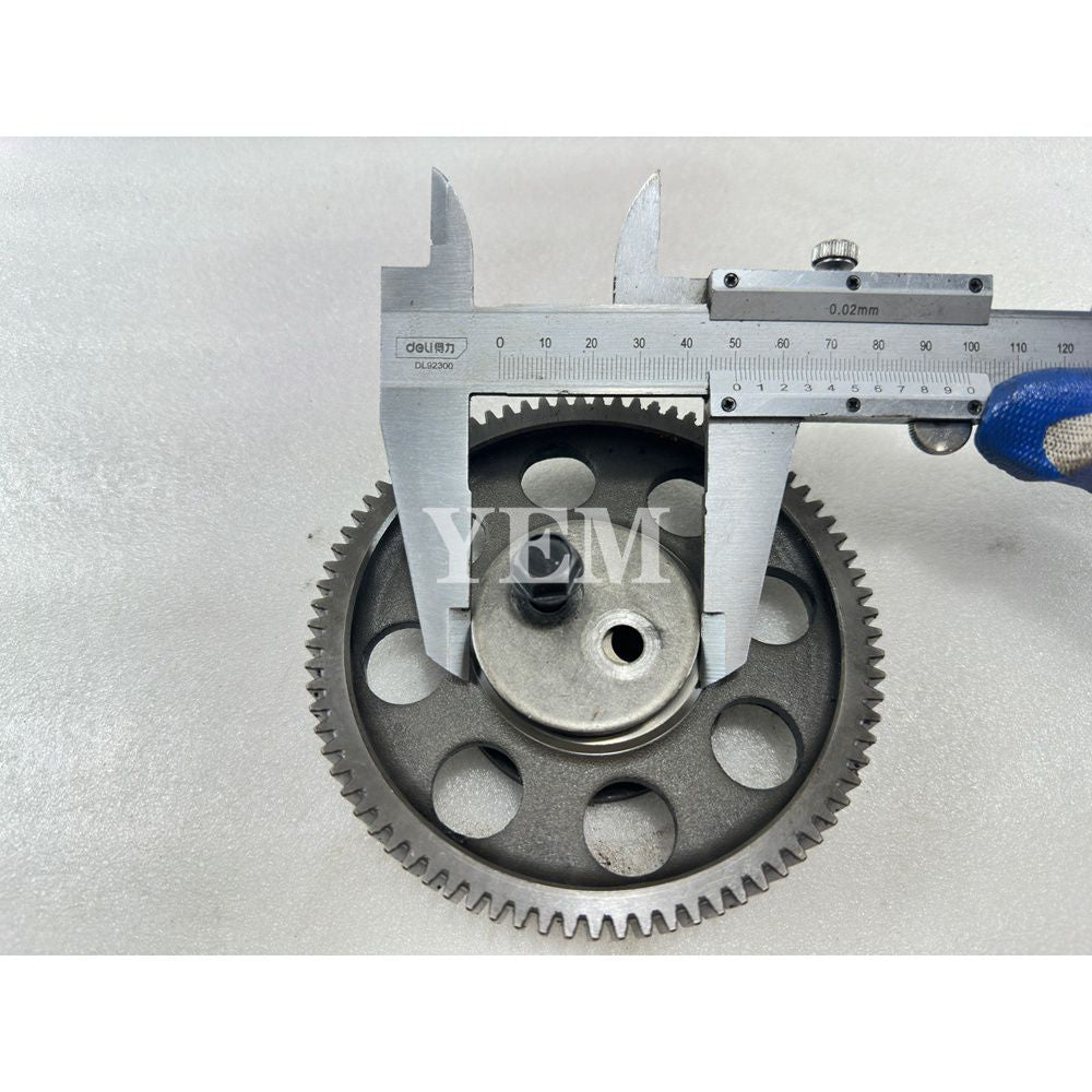 Used V3307 Idler Gear 81T For Kubota Excavator Parts For Kubota