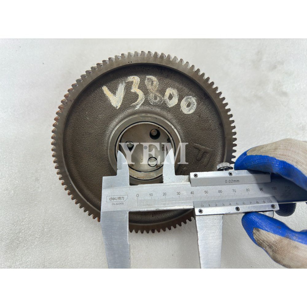 Used V3300 Idler Gear 94T For Kubota Excavator Parts For Kubota