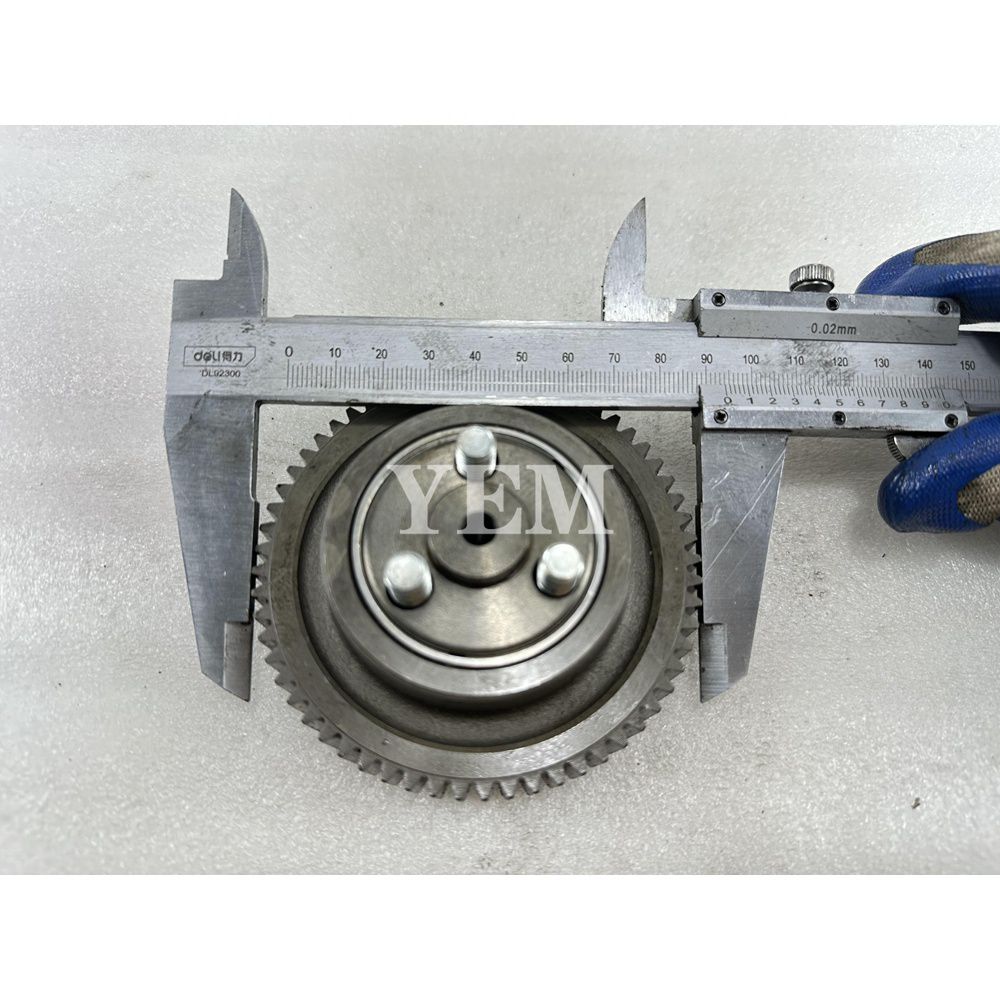 4TNV84 Idler Gear 61T 129150-25101 For Yanmar Excavator Parts For Yanmar