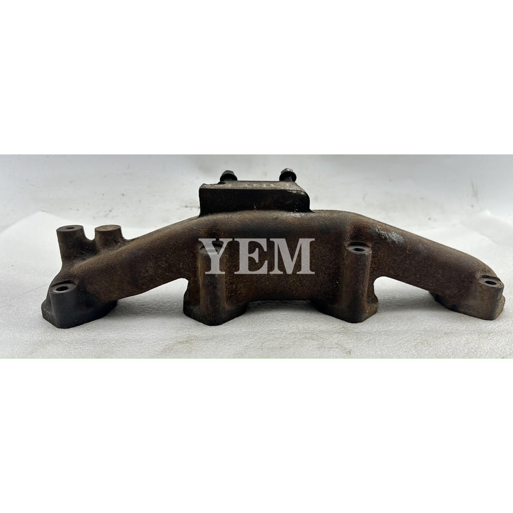 Used Exhaust Manifold For Yanmar 4TN100 Engine Excavator 244E Loader For Yanmar