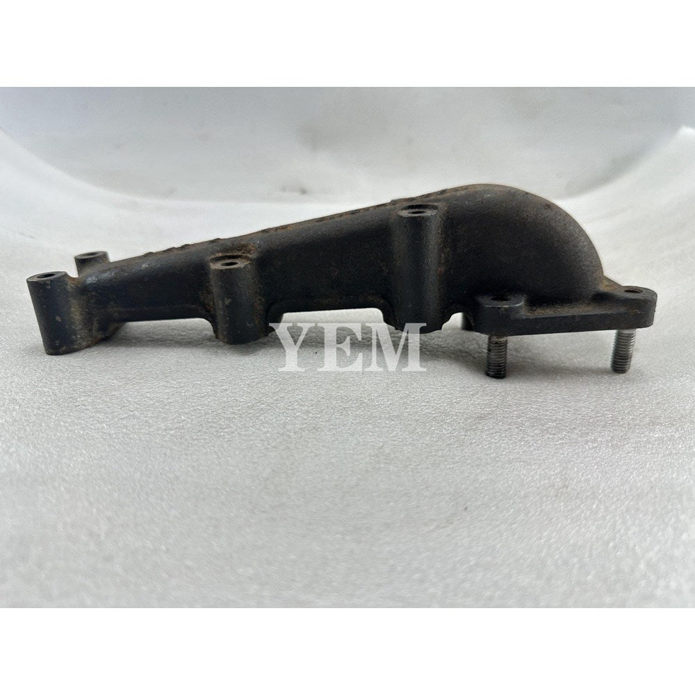 Used Exhaust Manifold For Yanmar 3TN66 Engine John Deere 332 415 F915 tractor 375 skid steer loader For Yanmar