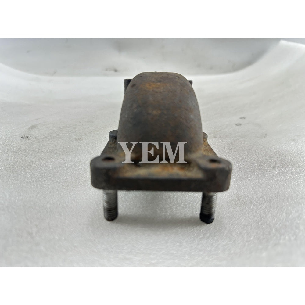 Used Exhaust Manifold For Yanmar 3TN66 Engine John Deere 332 415 F915 tractor 375 skid steer loader For Yanmar