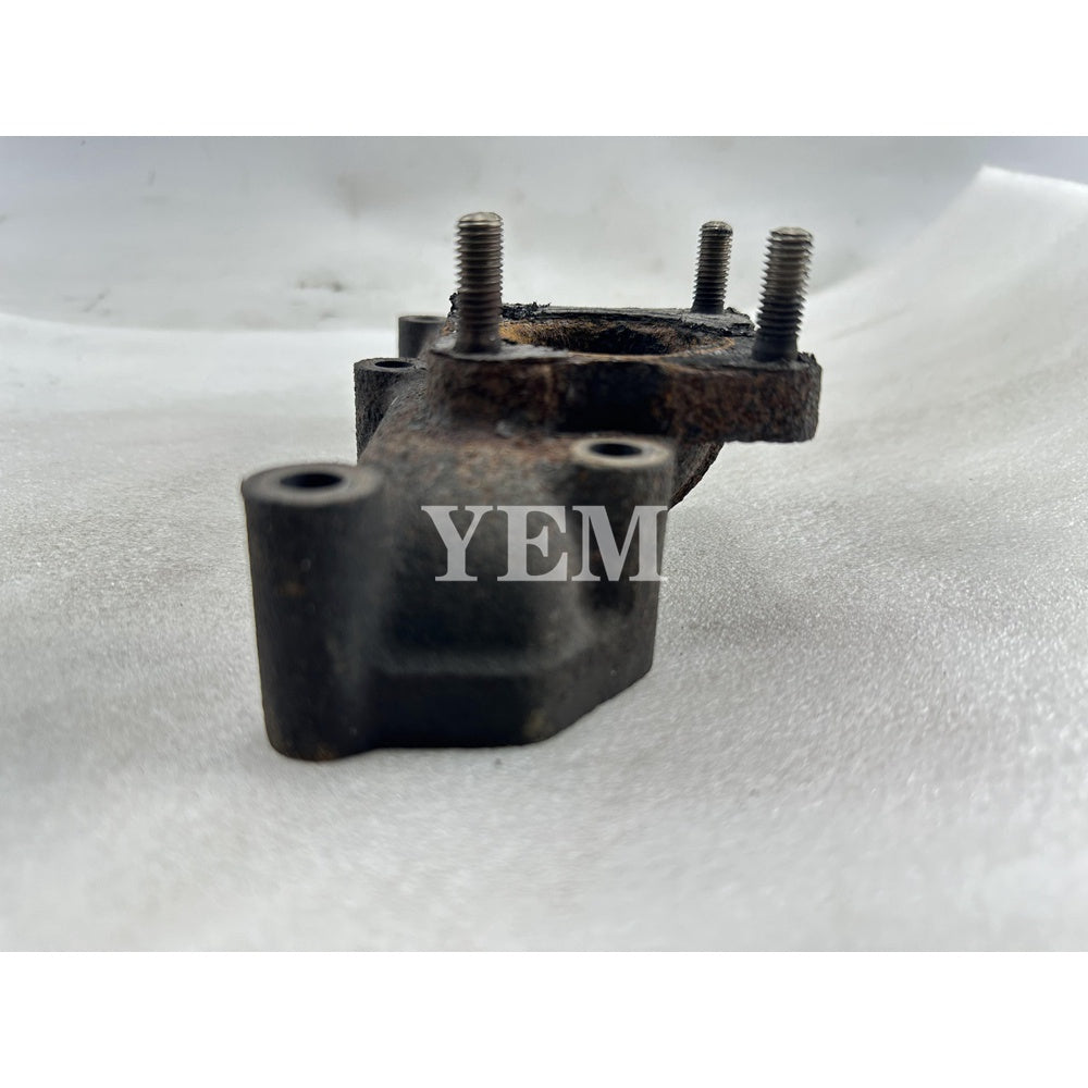 Used Exhaust Manifold 119718-13100 For Yanmar 3TNV76 Engine Wacker Neuson EZ28 excavator For Yanmar