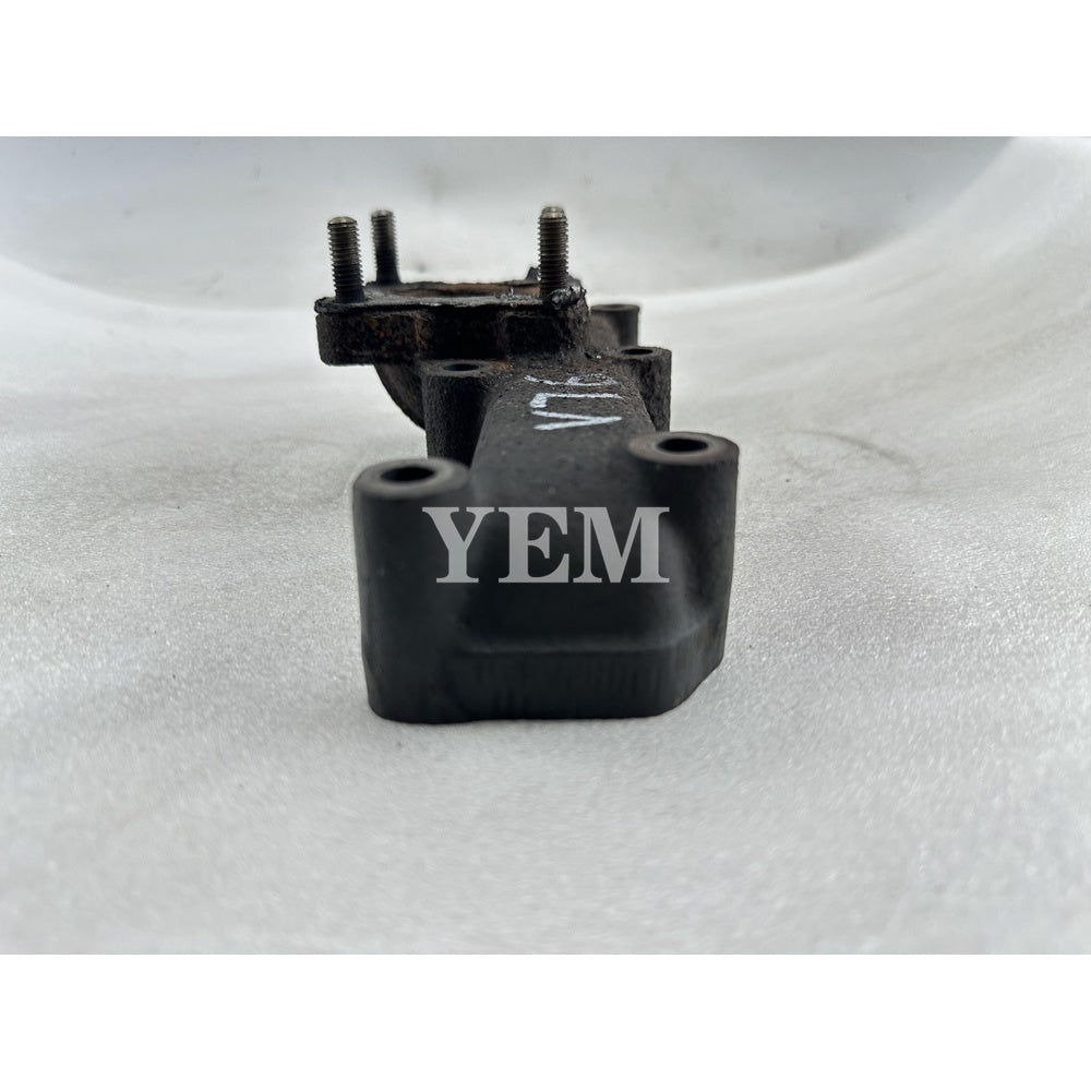 Used Exhaust Manifold 119718-13100 For Yanmar 3TNV76 Engine Wacker Neuson EZ28 excavator For Yanmar