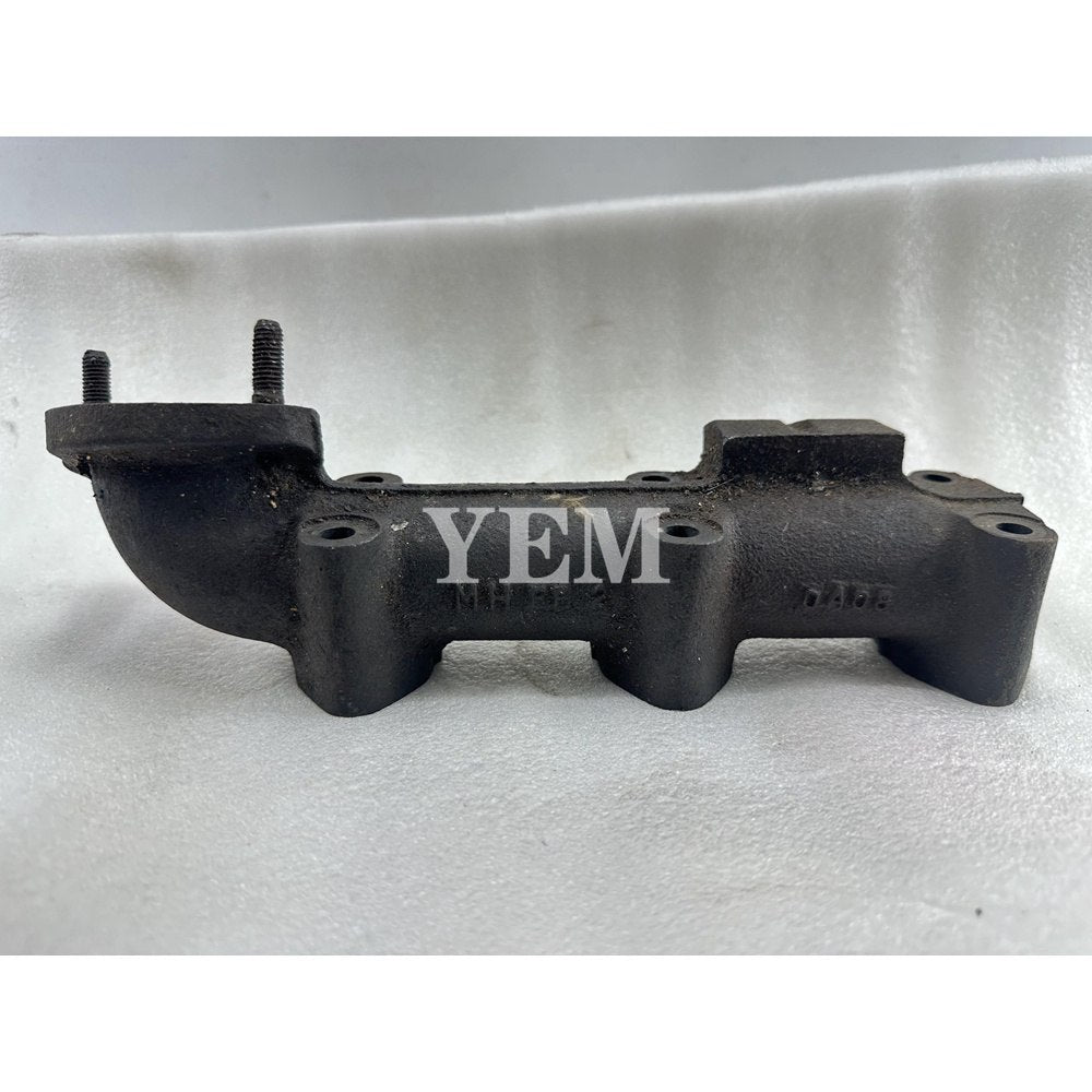 Used Exhaust Manifold For Yanmar 3TN75 Engine FX16 tractor For Yanmar