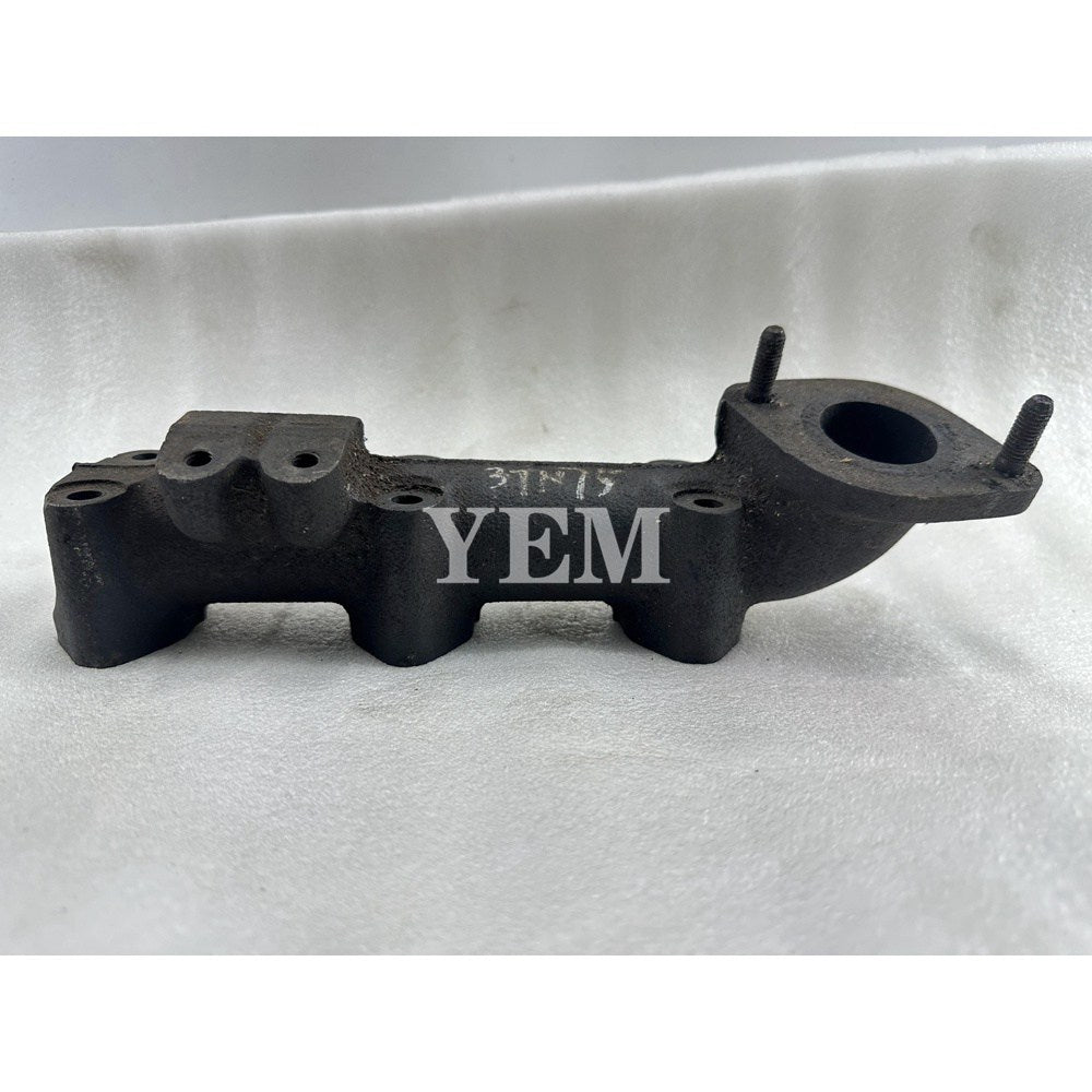 Used Exhaust Manifold For Yanmar 3TN75 Engine FX16 tractor For Yanmar