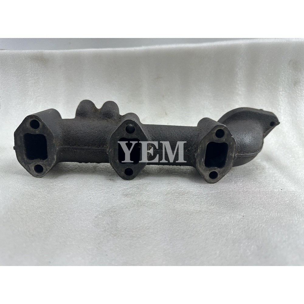 Used Exhaust Manifold For Yanmar 3TN75 Engine FX16 tractor For Yanmar