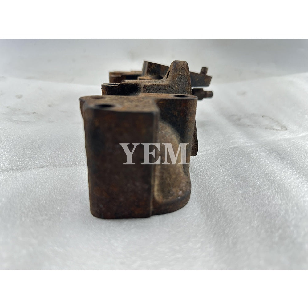 Used Exhaust Manifold For Isuzu 4LE1 Engine Fiat Kobelco EX 50-U excavator For Isuzu