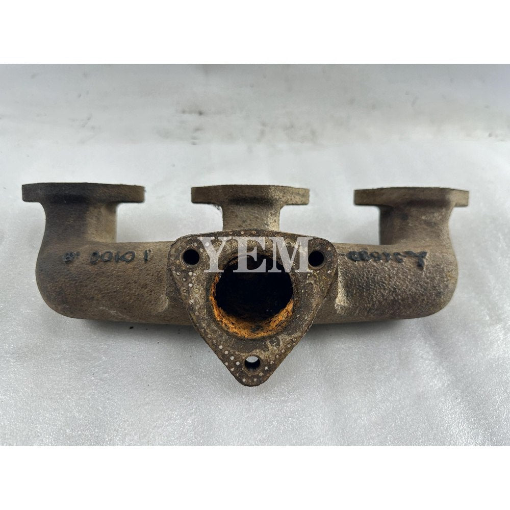 Used Exhaust Manifold 34692-10100 For Mitsubishi S3F Engine For Mitsubishi