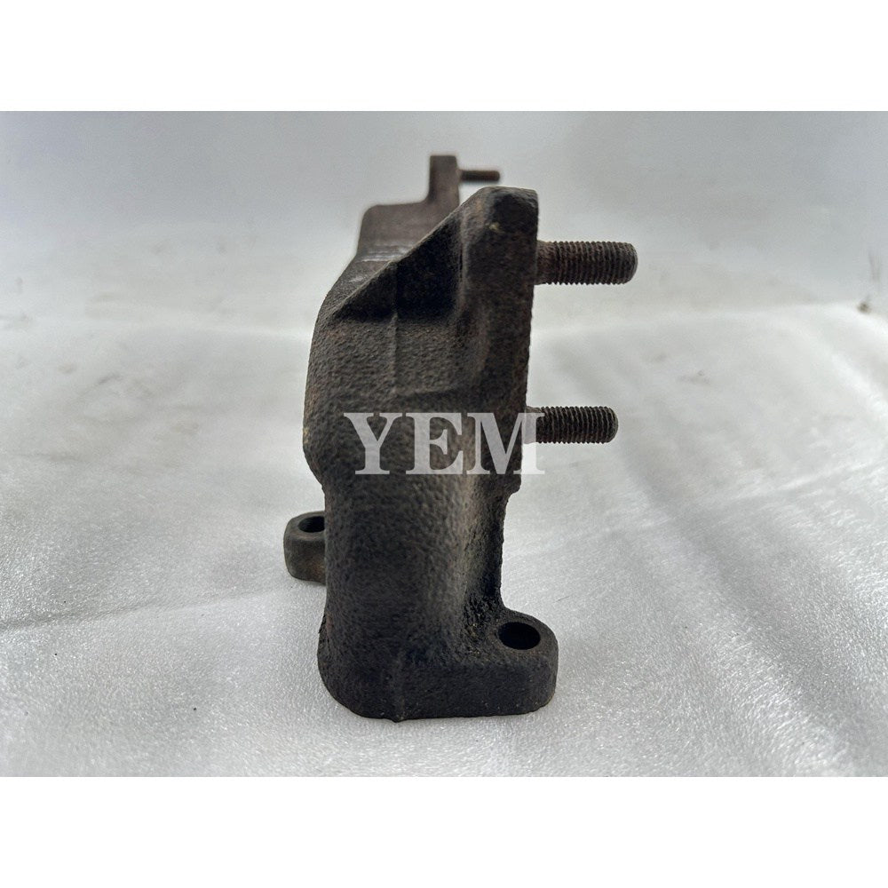Used Exhaust Manifold For Mitsubishi K4N Engine HD205UR Excavator For Mitsubishi