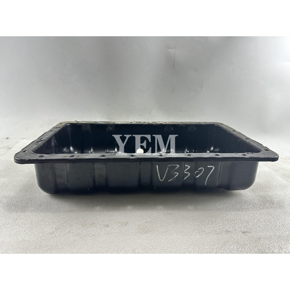 V3307 Oil Pan For Kubota V3307 Engine Kx080-3 KX080-4 Excavator For Kubota
