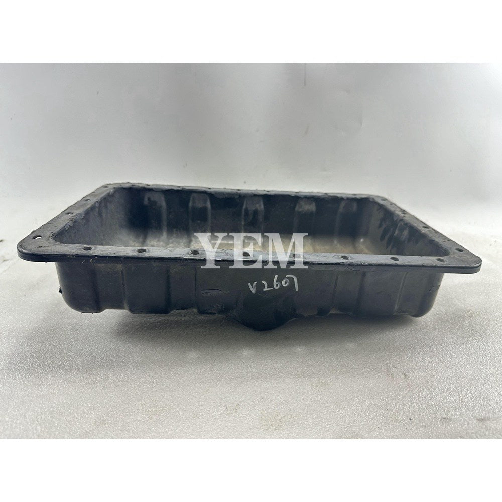 V2607 Oil Pan For Kubota V2607 Engine Menzi A4 excavator For Kubota