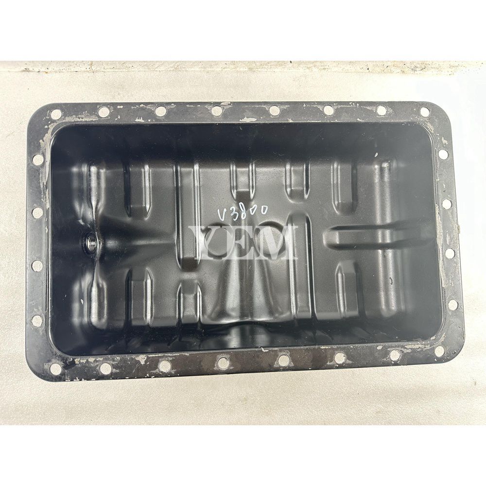 V3800 Oil Pan For Kubota V3800 Engine Loader SVL95-2S SVL95-2SC