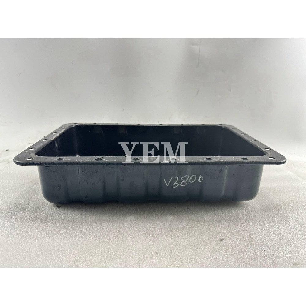 V3800 Oil Pan For Kubota V3800 Engine Loader SVL95-2S SVL95-2SC For Kubota