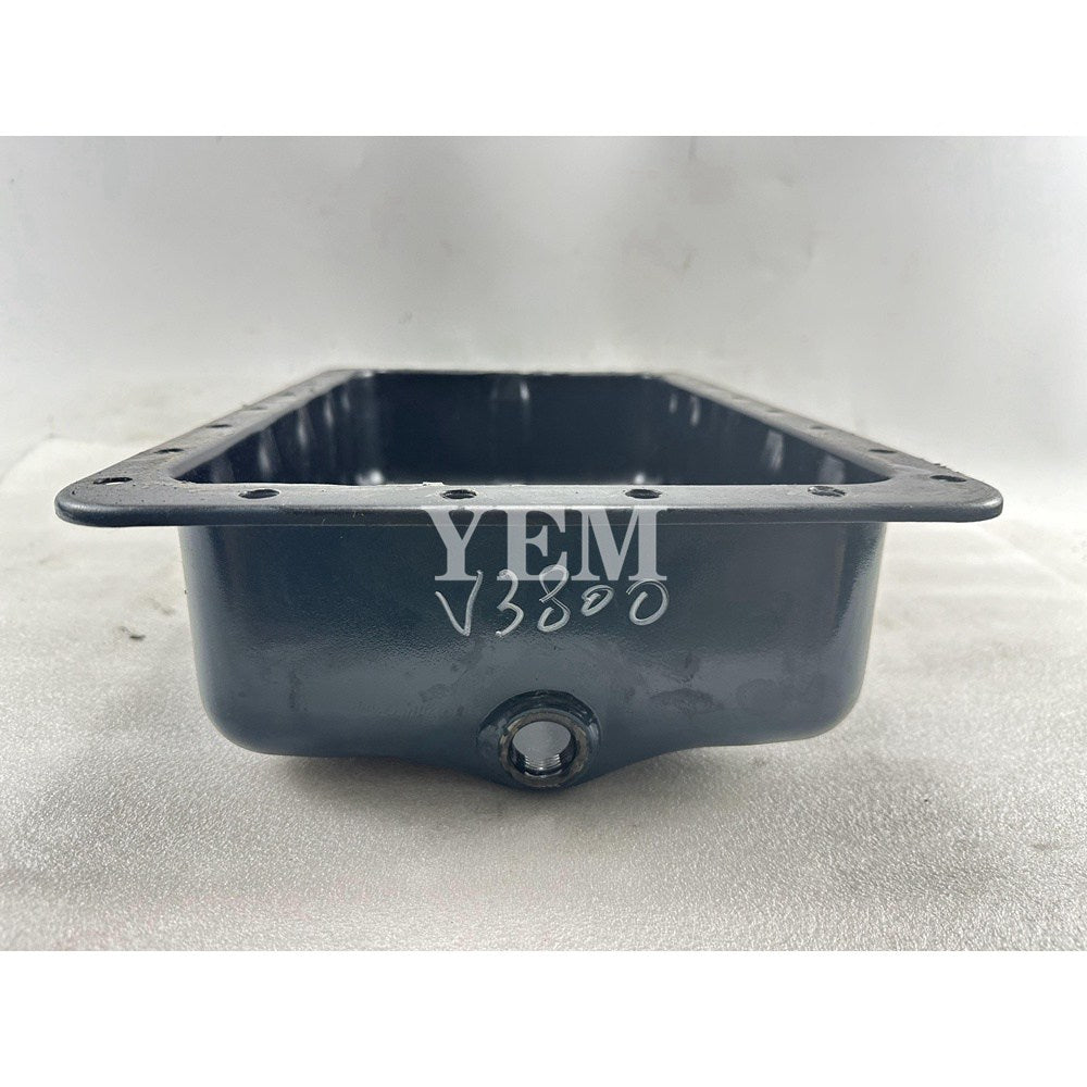 V3800 Oil Pan For Kubota V3800 Engine Loader SVL95-2S SVL95-2SC For Kubota