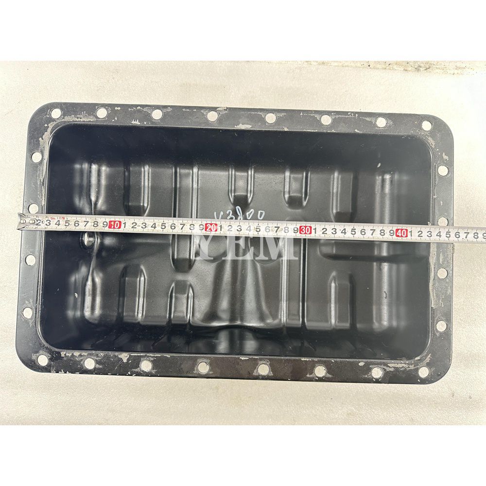 V3800 Oil Pan For Kubota V3800 Engine Loader SVL95-2S SVL95-2SC For Kubota
