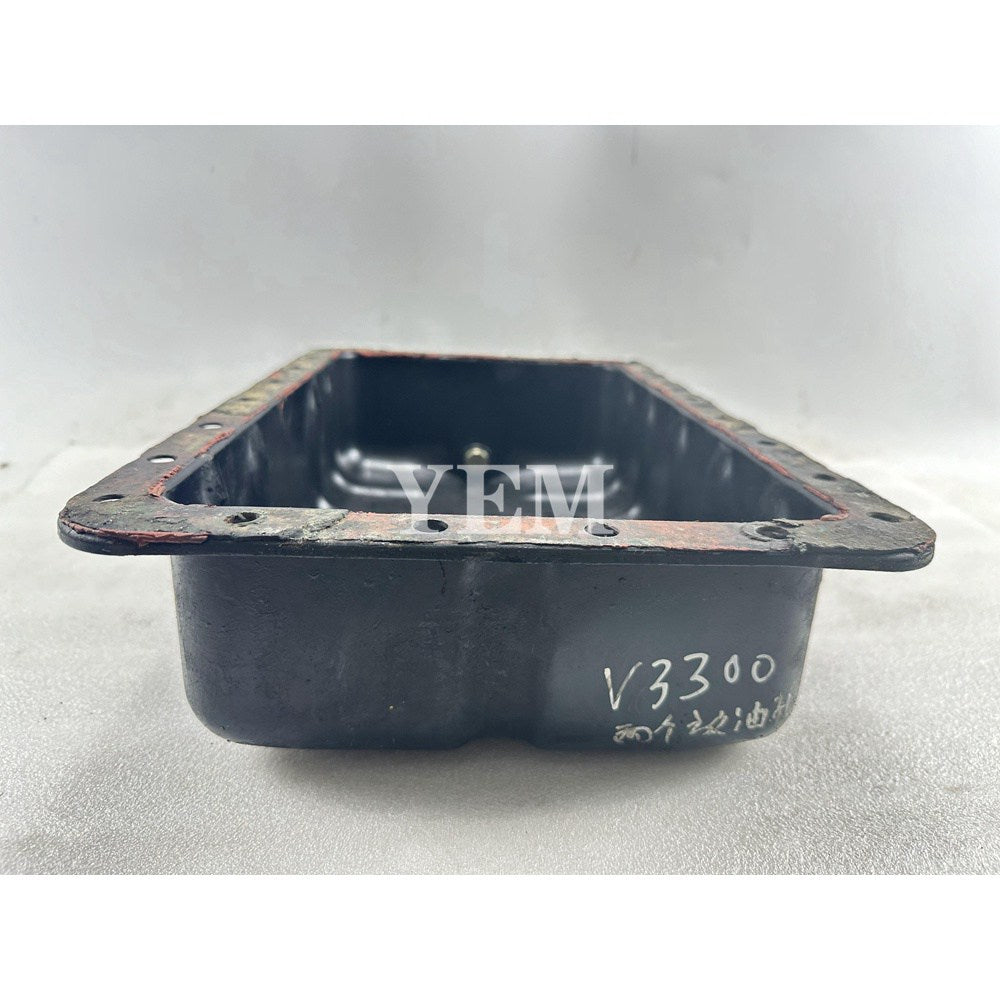 V3300 Oil Pan For Kubota V3300 Engine Messersi M 60 W excavator For Kubota