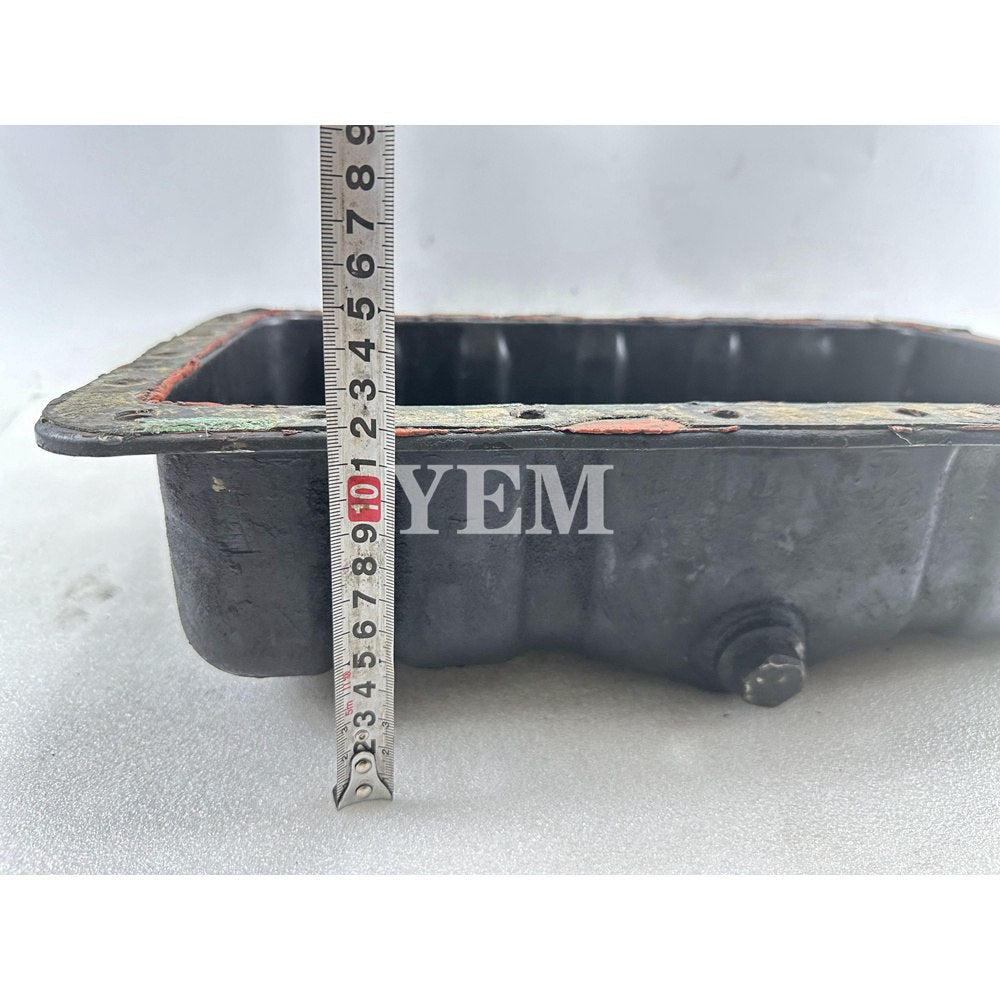 V3300 Oil Pan For Kubota V3300 Engine Messersi M 60 W excavator For Kubota