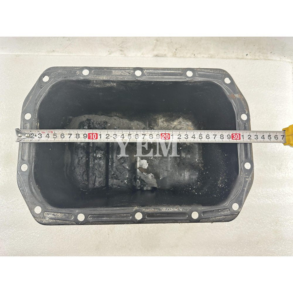 3KB1 Oil Pan For Isuzu 3KB1 Engine MBU-IHI 14 PX excavator For Isuzu