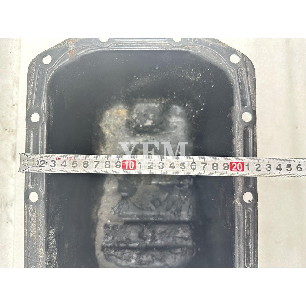 3KB1 Oil Pan For Isuzu 3KB1 Engine MBU-IHI 14 PX excavator For Isuzu