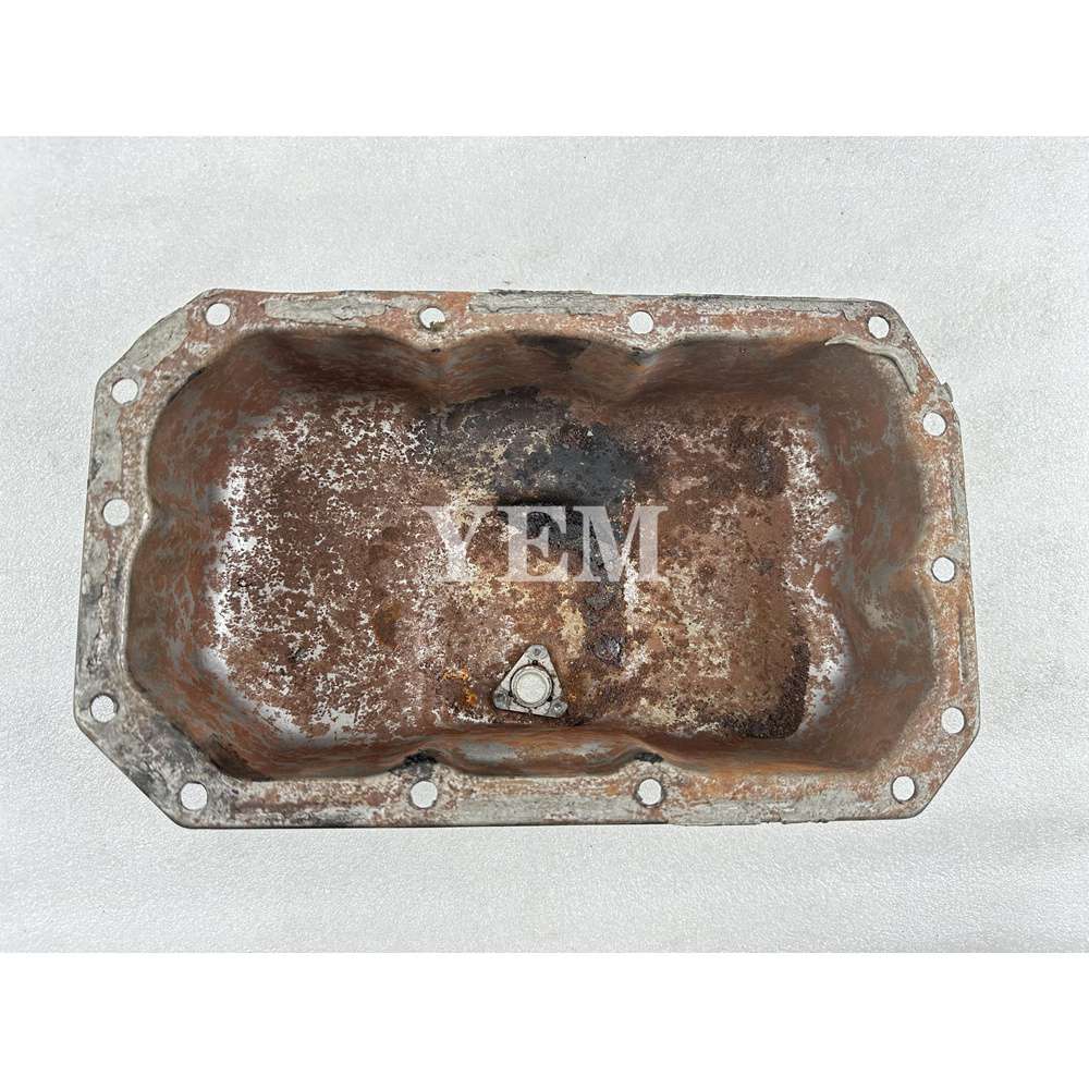3TNV76 Oil Pan For Yanmar 3TNV76 Engine Wacker Neuson EZ28 excavator