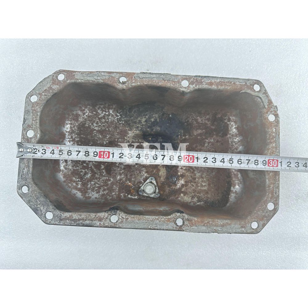 3TNV76 Oil Pan For Yanmar 3TNV76 Engine Wacker Neuson EZ28 excavator For Yanmar