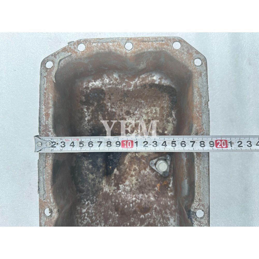 3TNV76 Oil Pan For Yanmar 3TNV76 Engine Wacker Neuson EZ28 excavator For Yanmar
