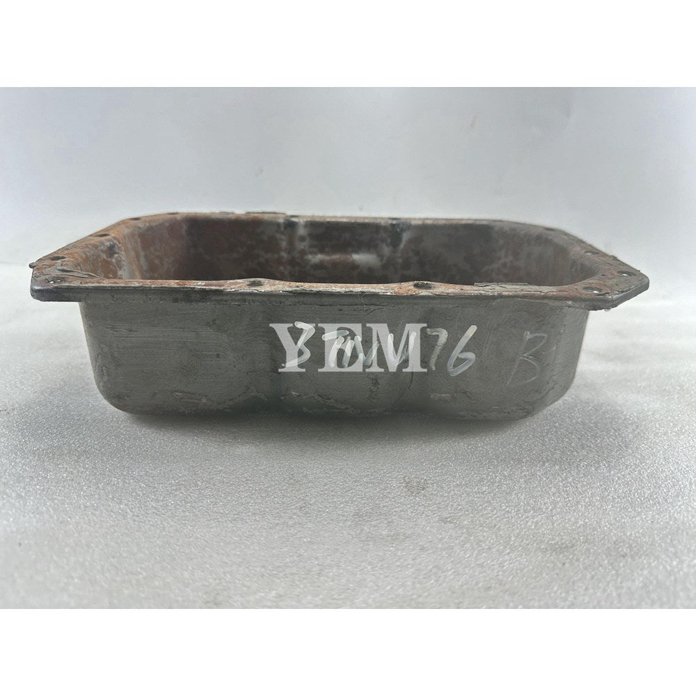 3TNV76 Oil Pan For Yanmar 3TNV76 Engine Wacker Neuson EZ28 excavator For Yanmar
