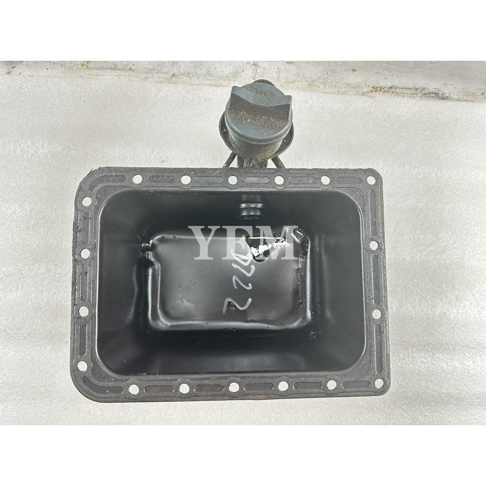 D722 Oil Pan For Kubota D722 Engine BX1800 430 B7300 B74006215 F21D 5215 BX1870 GB14 tractor
