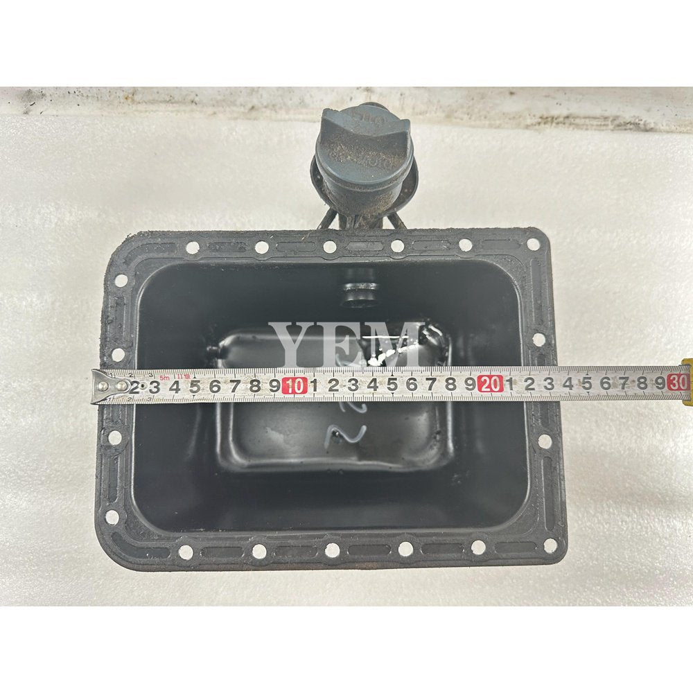 D722 Oil Pan For Kubota D722 Engine BX1800 430 B7300 B74006215 F21D 5215 BX1870 GB14 tractor For Kubota
