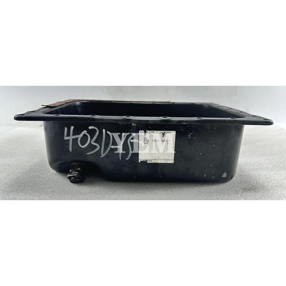403D-15 Oil Pan For Perkins 403D-15 Engine Yuchai YC25SR excavator For Perkins