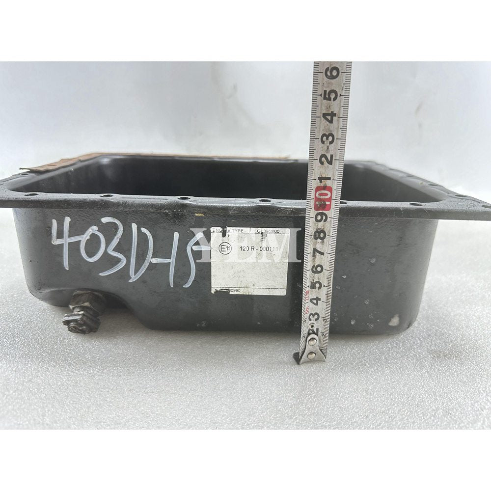403D-15 Oil Pan For Perkins 403D-15 Engine Yuchai YC25SR excavator For Perkins