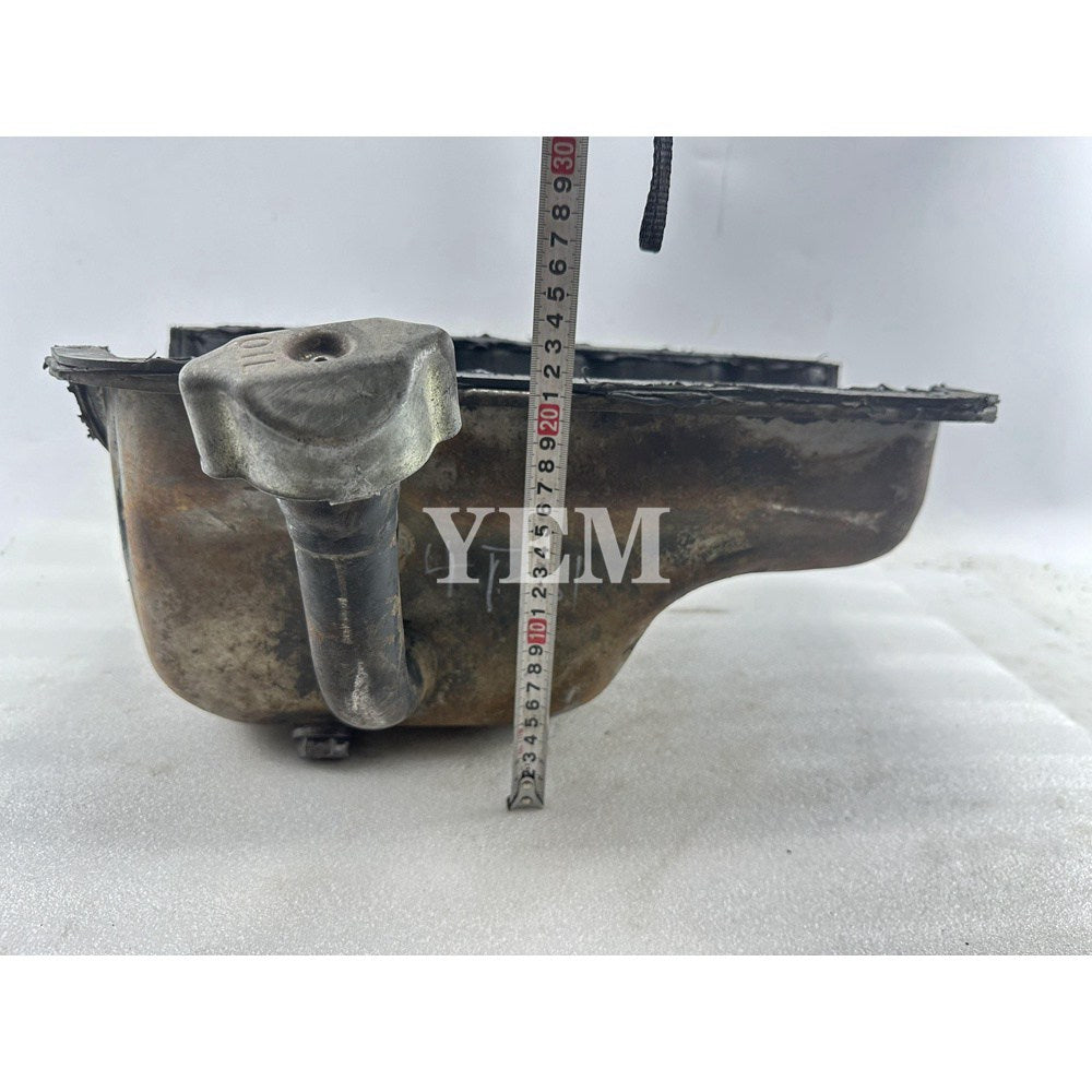 4FB1 Oil Pan For Isuzu 4FB1 Engine TractorData.com Iseki TL3700 tractor For Isuzu