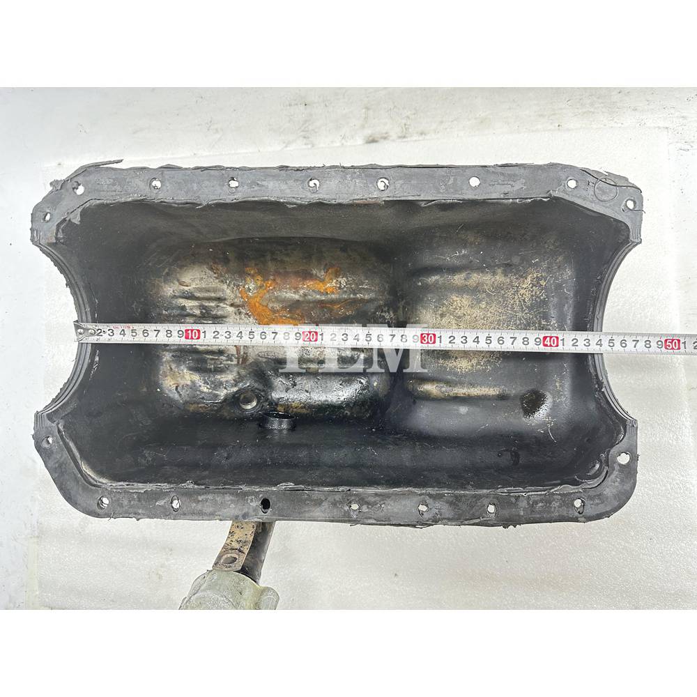 4FB1 Oil Pan For Isuzu 4FB1 Engine TractorData.com Iseki TL3700 tractor For Isuzu