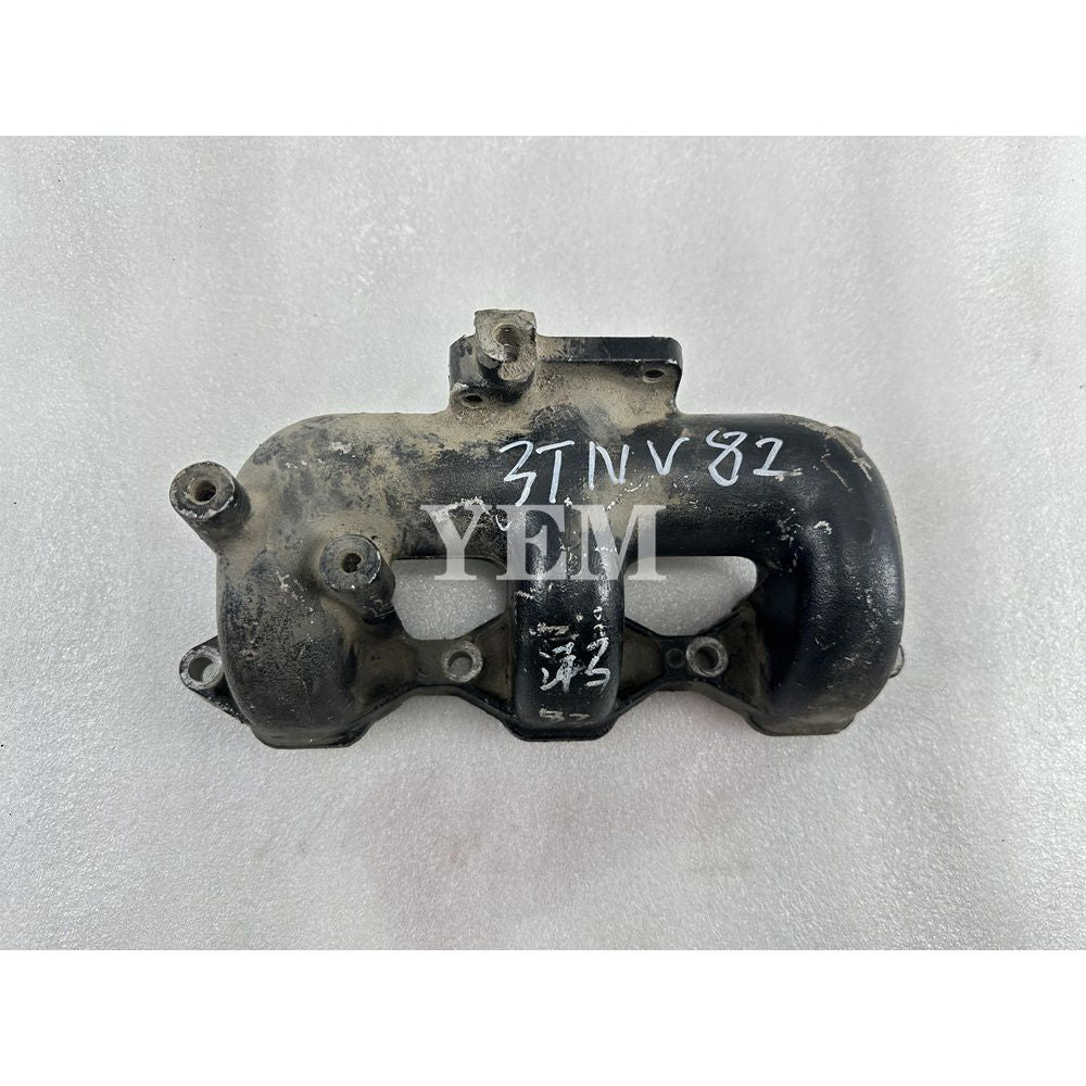 For Yanmar 3TNV82 Intake Manifold 129150-12100 Excavator VIO30 VIO27 B3 Tractor EG224